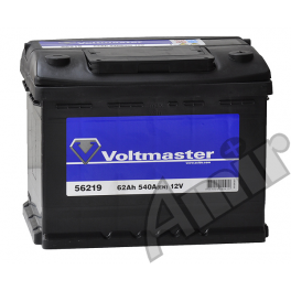 Akumulator Voltmaster 62Ah 540A