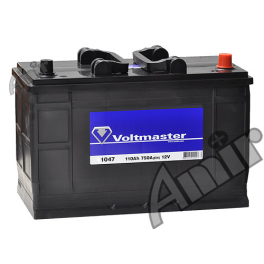 Akumulator Voltmaster 110Ah 750A 