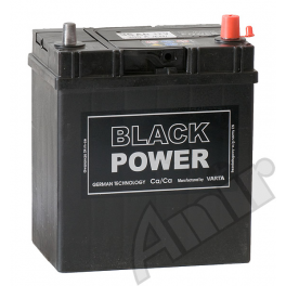 Akumulator Black Power 35Ah 240A Prawy+