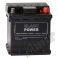 Akumulator Black Power 40Ah 300A