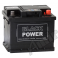 Akumulator Black Power 44Ah 360A Prawy+