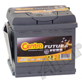 Akumulator Centra Futura 53Ah 540A CA531 L+