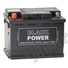 Akumulator Black Power 55Ah 420A Lewy+
