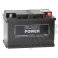 Akumulator Black Power 74Ah 680A Prawy+