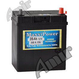 Akumulator Maxxi Power 35Ah 240A L+ Matiz