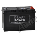 Akumulator Black Power 100Ah 800A Prawy+