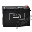 Akumulator Black Power 70Ah J 550A Prawy+