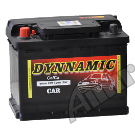 Akumulator Dynamic  55Ah 420A L+