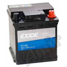 Akumulator EXIDE Classic 40Ah 320A 