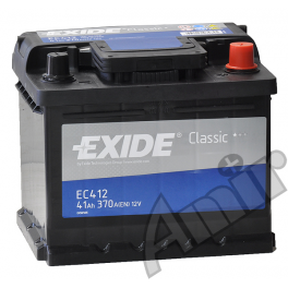 Akumulator EXIDE Classic 41Ah 370A 