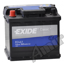 Akumulator EXIDE Classic 44Ah L+ 360A 