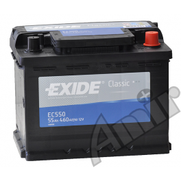 Akumulator EXIDE Classic 55Ah  460A 