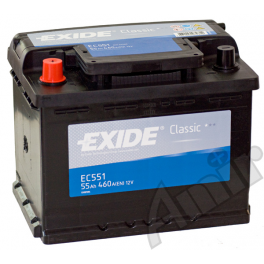 Akumulator EXIDE Classic 55Ah L+ 460A 