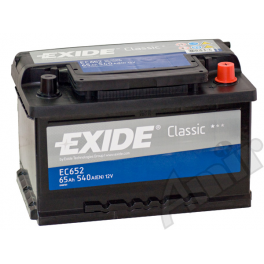 Akumulator EXIDE Classic 65Ah  540A 