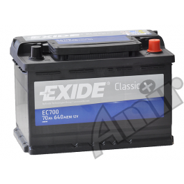 Akumulator EXIDE Classic 70Ah  640A 