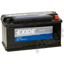 Akumulator EXIDE Classic 90Ah  720A 