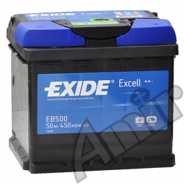 Akumulator EXIDE Excell 50Ah  450A 