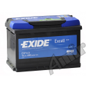 Akumulator EXIDE Excell 74Ah  680A 