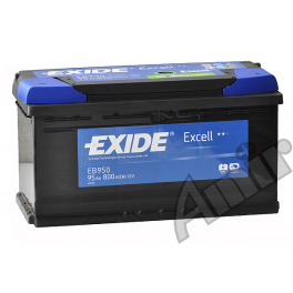 Akumulator EXIDE Excell 95Ah  800A 