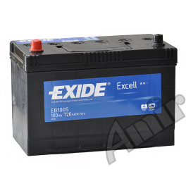 Akumulator EXIDE Excell 100Ah J 720A L+