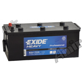 Akumulator EXIDE HD Profesjonal 170Ah 950A 