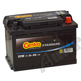 Akumulator Centra Standard 70Ah 640A CC700