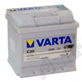Akumulator Varta Silver 54Ah 530A C30