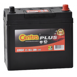 Akumulator Centra Plus 45Ah 300A CB454 Prawy+