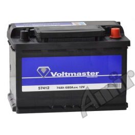 Akumulator Voltmaster 74Ah 680A