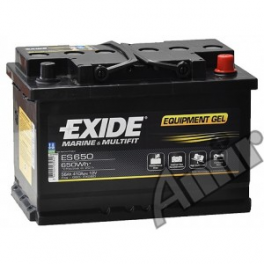 Akumulator EXIDE EQUIPMENT GEL  ES650