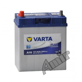 Akumulator Varta Blue 40 330A L+ A15