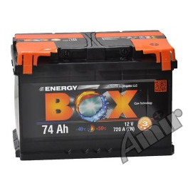 Akumulator Energy Box 74Ah 720A