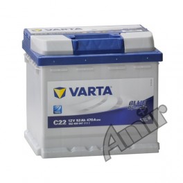 Akumulator Varta Blue 52Ah 470A C22