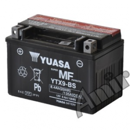 Akumulator YUASA Super MF YTX9-BS 12V 