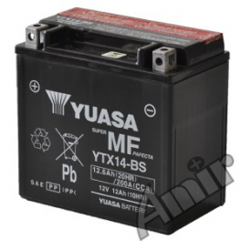 Akumulator Yuasa Super MF YTX14-BS 12V  