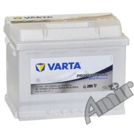 Akumulator Varta Professional Dual   LFD 60