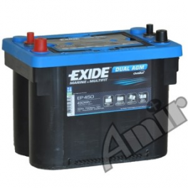  Akumulator Exide Dual AGM EP450 50Ah