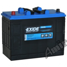 Akumulator Exide Dual  ER650 12V 142 Ah 