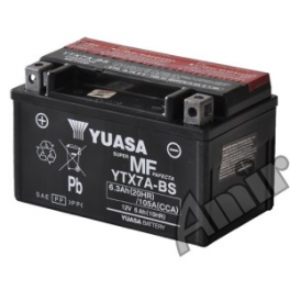 Akumulator Yuasa Super MF YTX7A    
