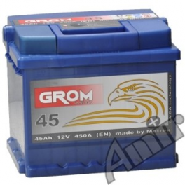 Akumulator GROM 45Ah 450A 