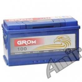 Akumulator GROM 100Ah 850A 