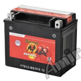 Akumulator BANNER MOTO YTX12 12V 10Ah