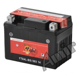 Akumulator BANNER MOTO YTX4L  12V 3Ah